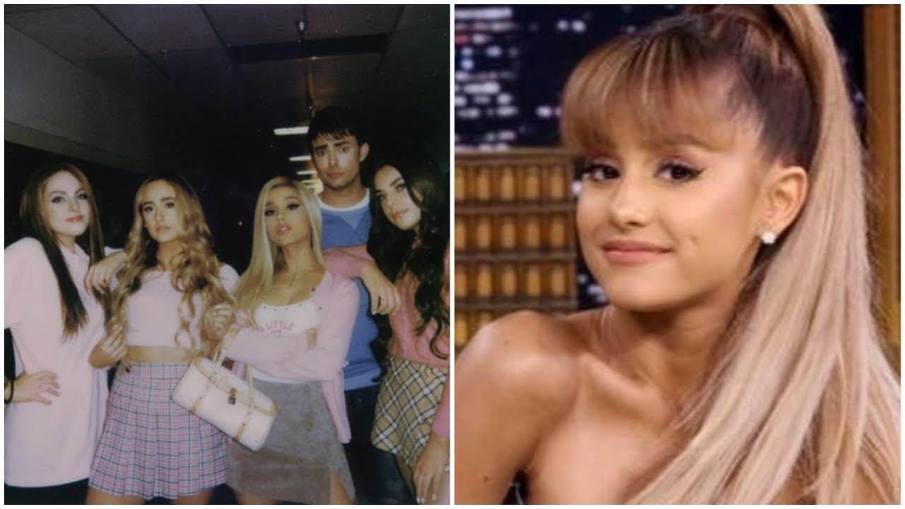 Ariana Grande casts a ‘Mean Girls’ star in her ‘Thank U, Next’ music video