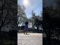 Great spring weather for outdoor basketball