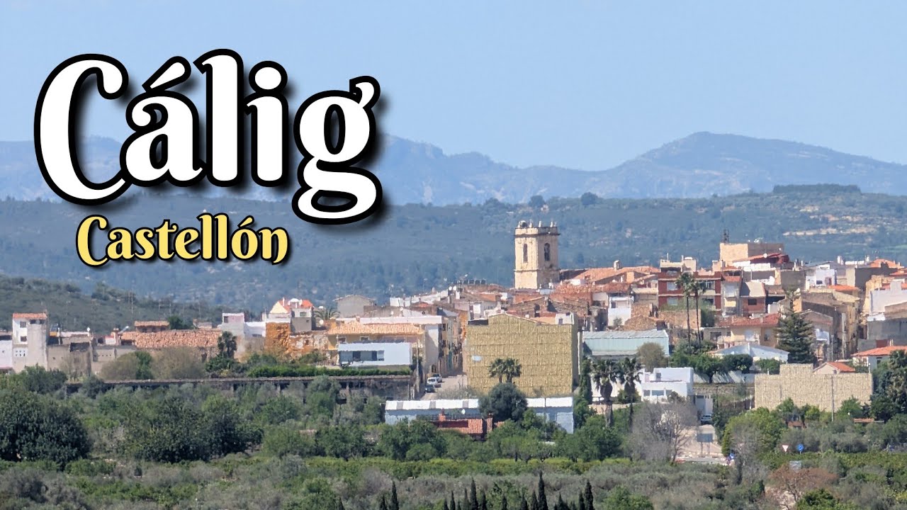Cálig (Castellón): Un paseo por la historia rural
