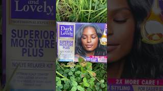 Unboxing dark and lovely sleek relaxer kit🥹#darkandlovelyafrica #darkandlovelyhairjourney #haircare