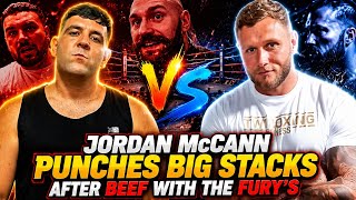 Jordan McCann PUNCHES Big Stacks After BEEF With The FURY’S 😱 | Danny Christie Responds To Call Out!