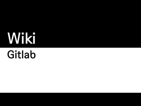 How to use GitLab Wiki