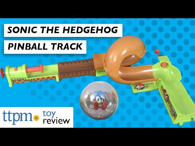 Sonic The Hedgehog - Sonic Pinball Set With Exclusive Sonic Sphere 