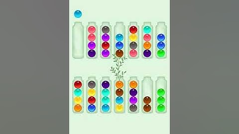 Ball Sort Puzzle - Color Sorting Game - Trial 1