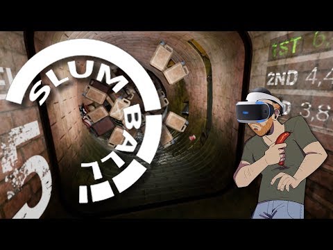 Slum Ball VR on PSVR - Ian's VR Streaming Corner (Let's Play Slum Ball VR)