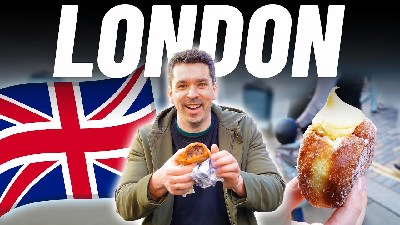 Die BESTEN FOODSPOTS in LONDON🎡🇬🇧