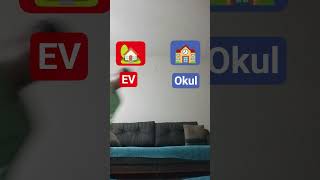 BEN EVE GİTİM SONRA ANEM DEDİ ÇIK DIŞARI BANA TOKAT ATTI BEN OKULA GİTİM