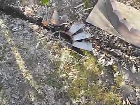 Yard windmill repair, the cheap way.