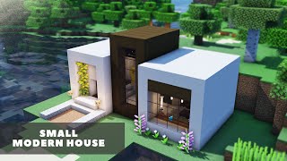 How to Build a Small Modern House in Minecraft