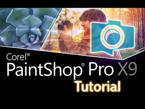 corel paintshop pro x9 ultimate tutorials