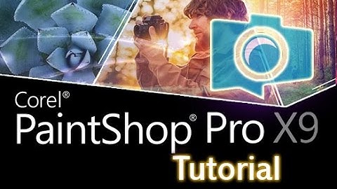 PaintShop Pro X9 - Tutorial for Beginners [+General Overview]*