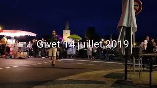 Givet 14 Juillet 2019