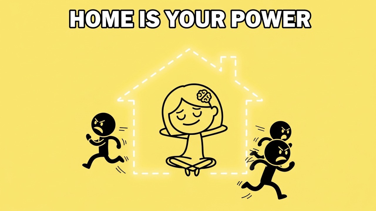 Why Some People Truly Love Staying Home (Psychology Explained)