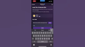 4 Things You Should Avoid If You Want to be Rich TAPSWAP code AVOID THIS TO BECOME RICH