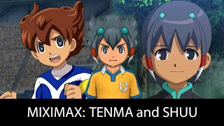 Inazuma Eleven Go Mixi Max #3 Tenma and Shuu