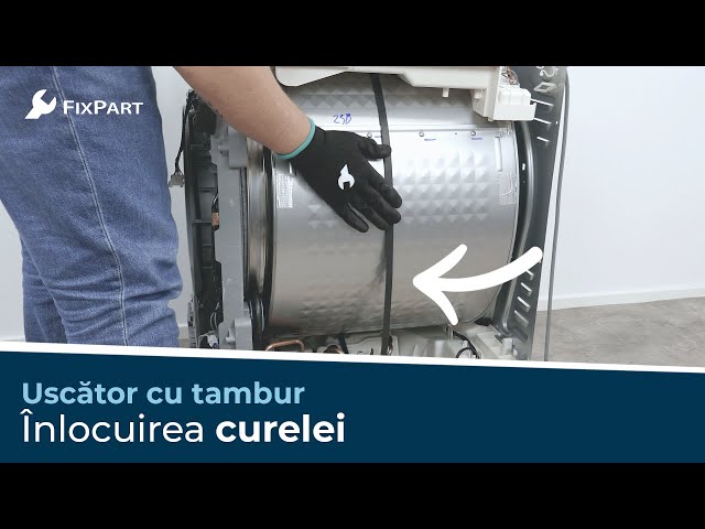 Cum pot înlocui cureaua uscătorului de rufe? - FixPart
