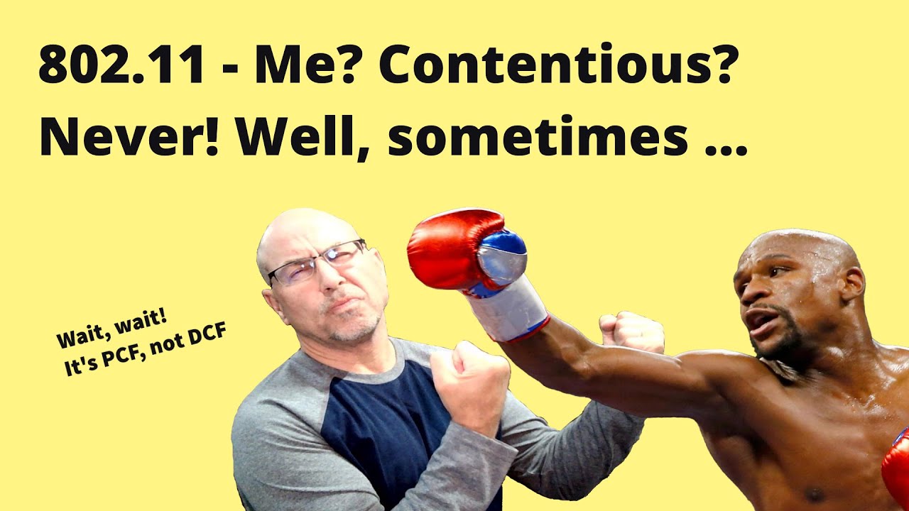 Беспроводная сеть 802.11, часть 4: Начало работы с методом доступа — PCF и DCF.