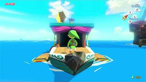 Trying To Use Pause Storage To Prevent Grandma From Crying - The Legend of Zelda: The Wind Waker HD