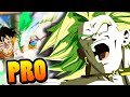 I FOUGHT A PROFESSIONAL BROLY PLAYER AND.... | Dragonball FighterZ Online Matches