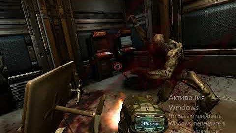 Прохождение DOOM 3 Сектор альфа 2 #6