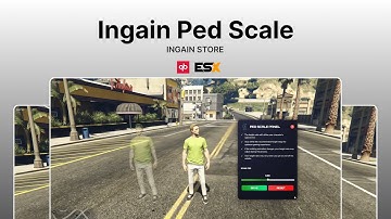 inGain PED SCALE - Fivem Player Scaling