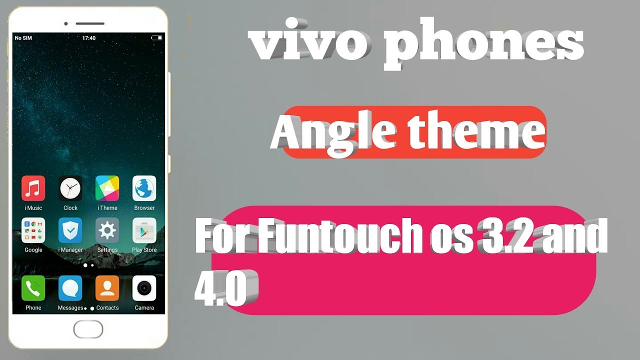 Vivo phones angle theme for vivo y69, vivo v5s, vivo v7, vivo v7 plus,vivo v9