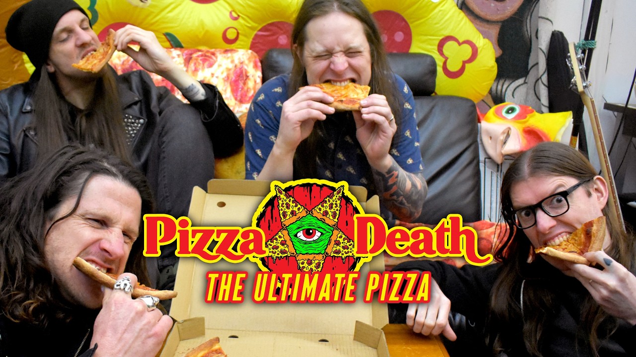 PIZZA DEATH - The Ultimate Pizza (INTERVIEW) - YouTube