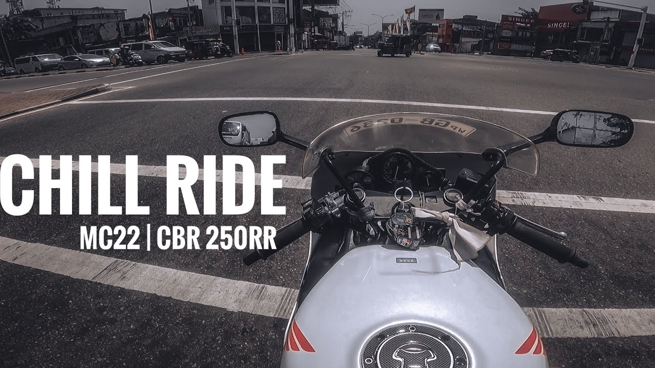 Chill Ride [ Volg - 01 ] | Honda CBR 250RR | MC22 | Gopro Hero 9 Black | Srilanka
