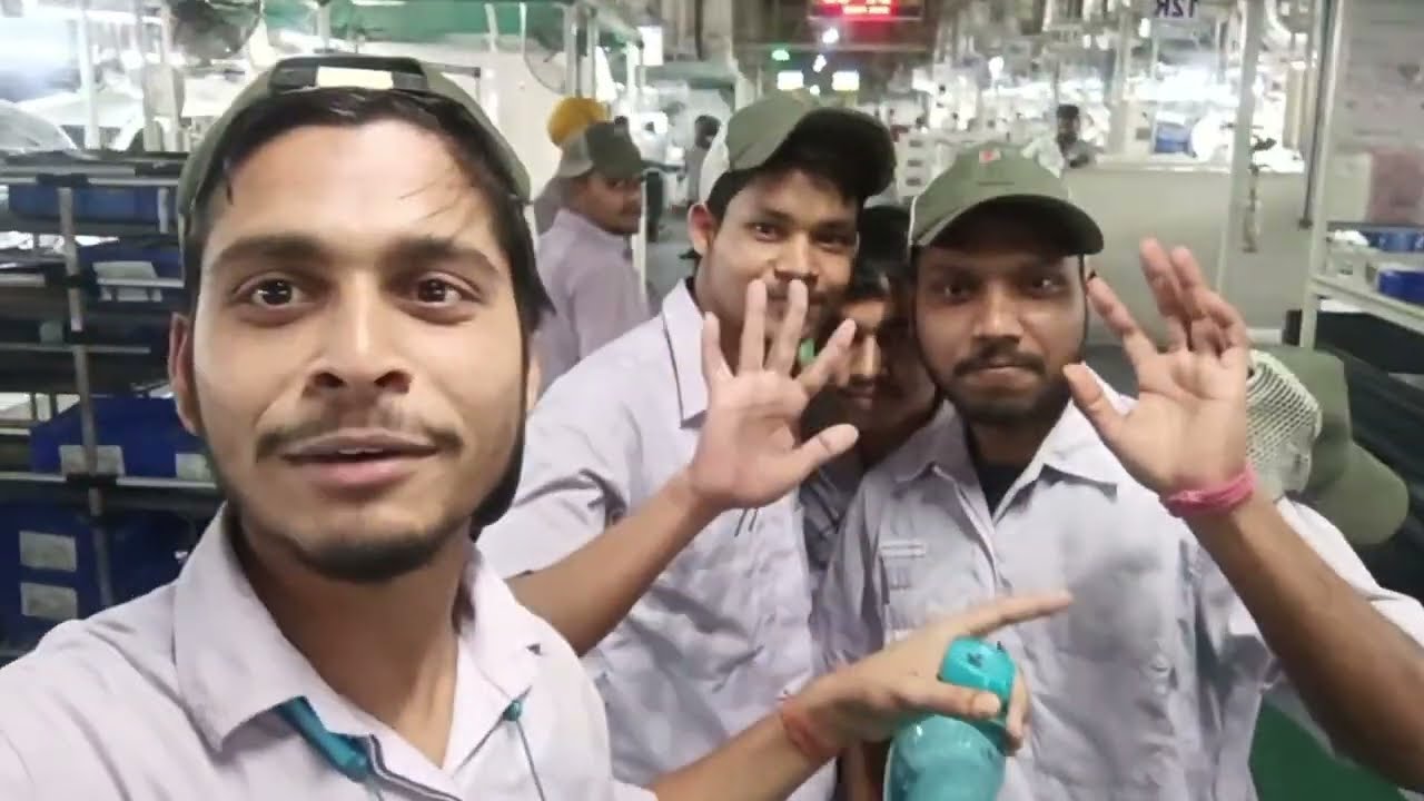 Maruti suzuki company TW  employee work time table/#yoututeshort #indian_earth #trending_shorts