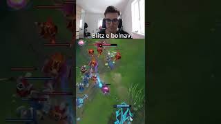 blitz e bolnav #support #leagueoflegends #lolromania