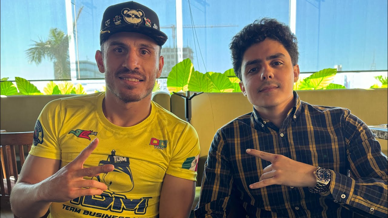 PESAJE DE LOS BOXEADORES Y COTORREO CON MARKITOS TOYS Y OMAR CHÁVEZ‼️