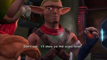 Jak 3 on PS4 Break Barrier With Blast Bot