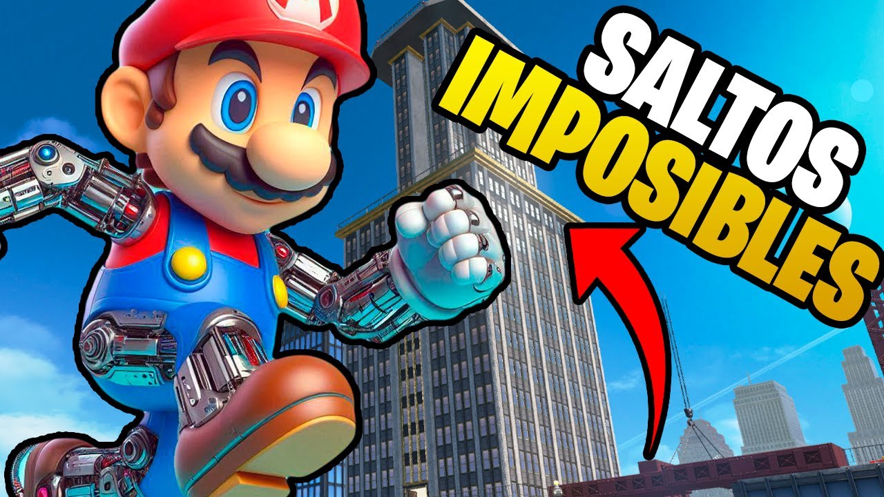 Así Juega al Mario Odyssey UNA MÁQUINA 🤖🤖🤖