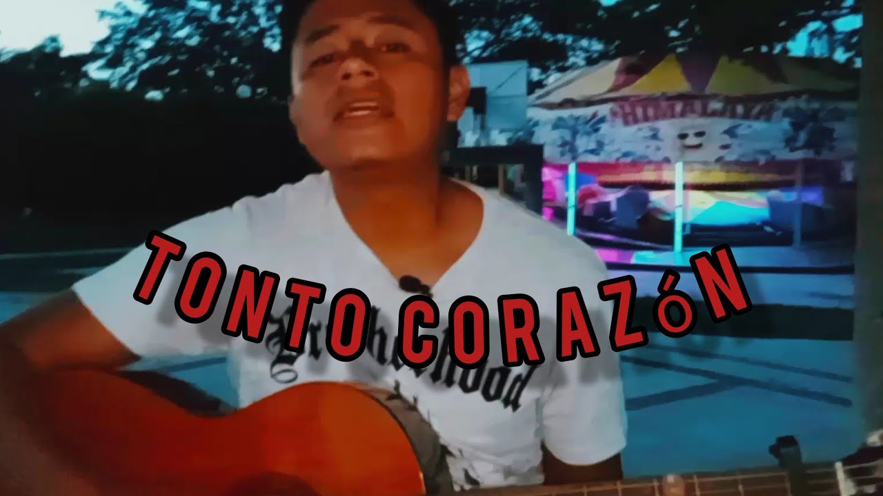 Tonto Corazón ● Los Acosta 《Cover》