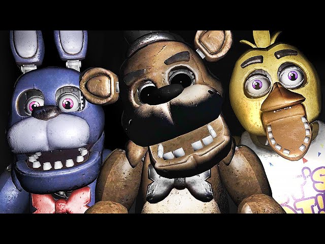 FNAF 4 DOOM MULTIPLAYER COM @CoreDasAntigas @MrGuinas 