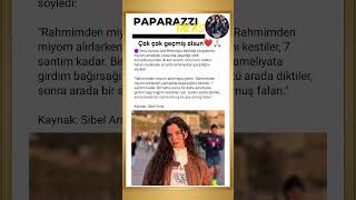 Aslı Bekiroğlunun Zor Günleri, Miyom Ameliyatında Yaşadıkları Ibekiroğlu