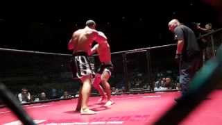 Destiny Mma Junior Kickboxing Christian Lee Vs Nainoa Dung