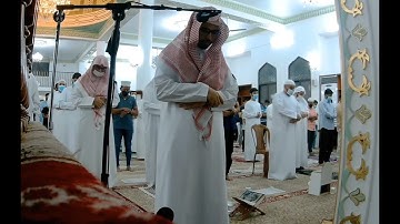 صلاة التراويح - ليلة ٨ رمضان - سورة الأعراف - 1443 - 2022 - محمد زكريا