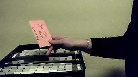 SOS Organize: Friday FiveTickler file vlog