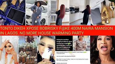 BOBRISKY DON CAST AS HE CANCELLED HIS LUXURY HOUSE WARMING PARTY SCHEDULED ON 29TH💔EFCC & TONTODIKEH