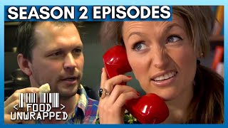 The Best Episodes Of Food Unwrapped Season 2! | Full Episode