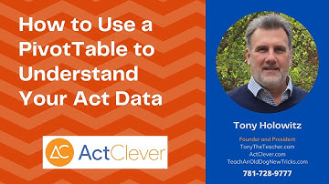 How to Use a PivotTable to Understand Your Act CRM Data