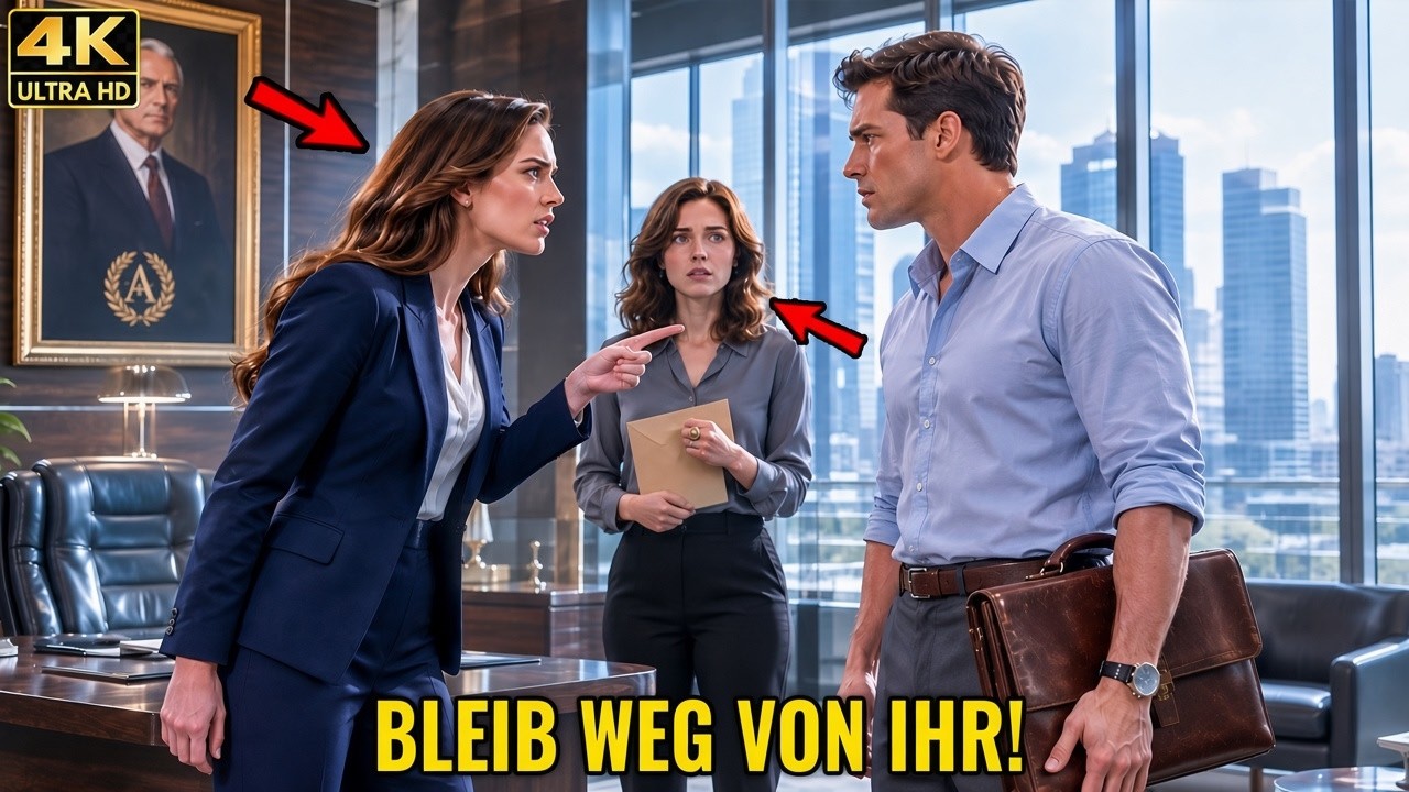 Ich dachte, ich wäre nur ein freiberuflicher Systemanalyst, der Archivdaten sortiert, bis mich die Geschäftsführerin in den 42. Stock zitierte und warnte: „Halten Sie sich von meiner Sekretärin...