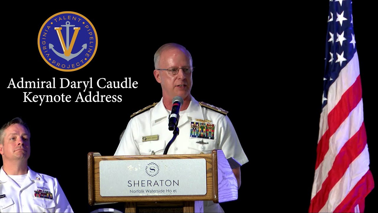 Virginia Talent Pipeline Signing Day 2023 Admiral Daryl Caudle Keynote