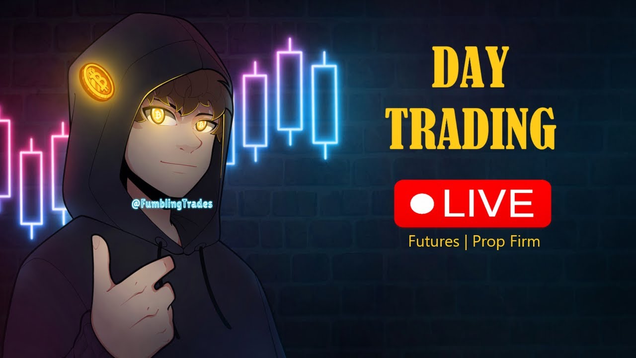 LIVE Nasdaq Futures Day Trading (NQ) | One Trade Per Day Until Profitable | NY Session