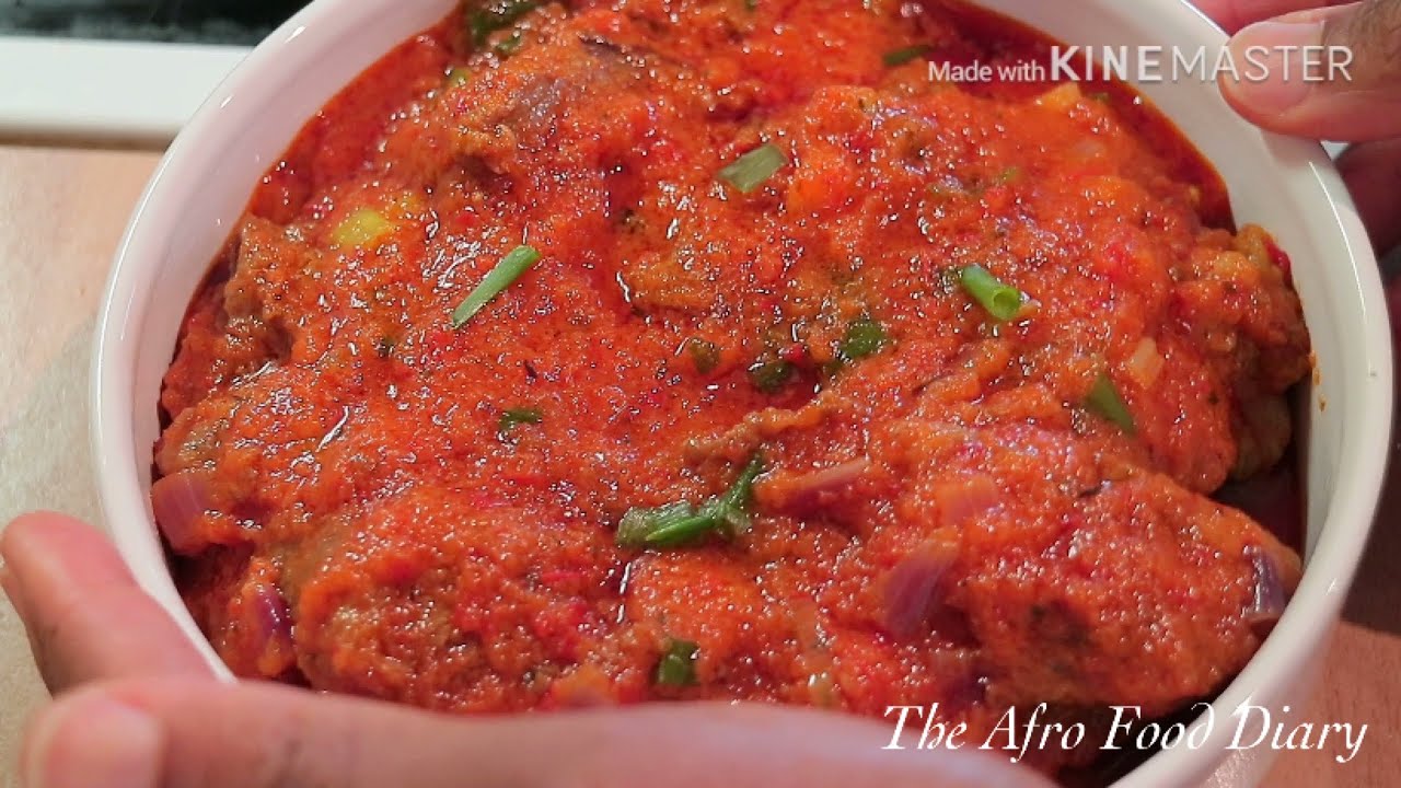 How to make Nigerian CARROT STEW