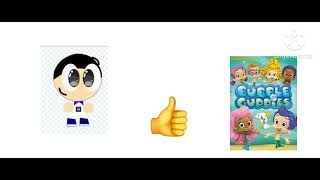 Bubble Guppies Salute