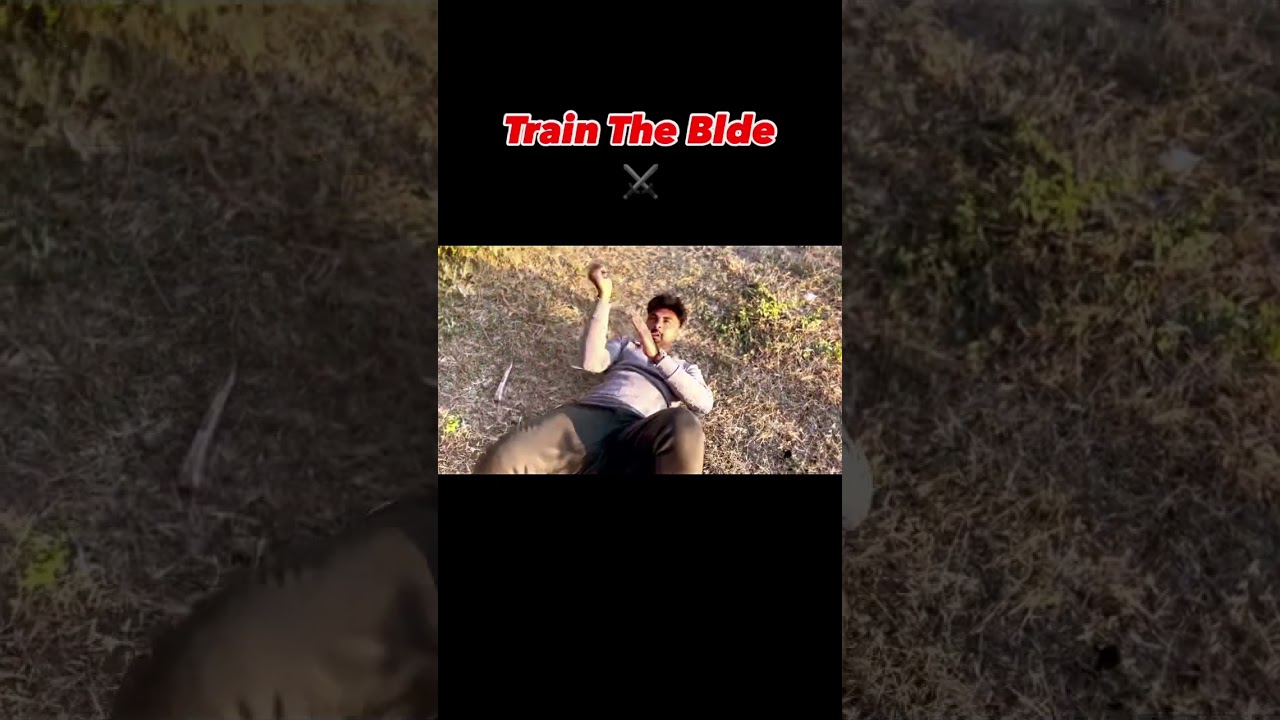 Train The blade 
