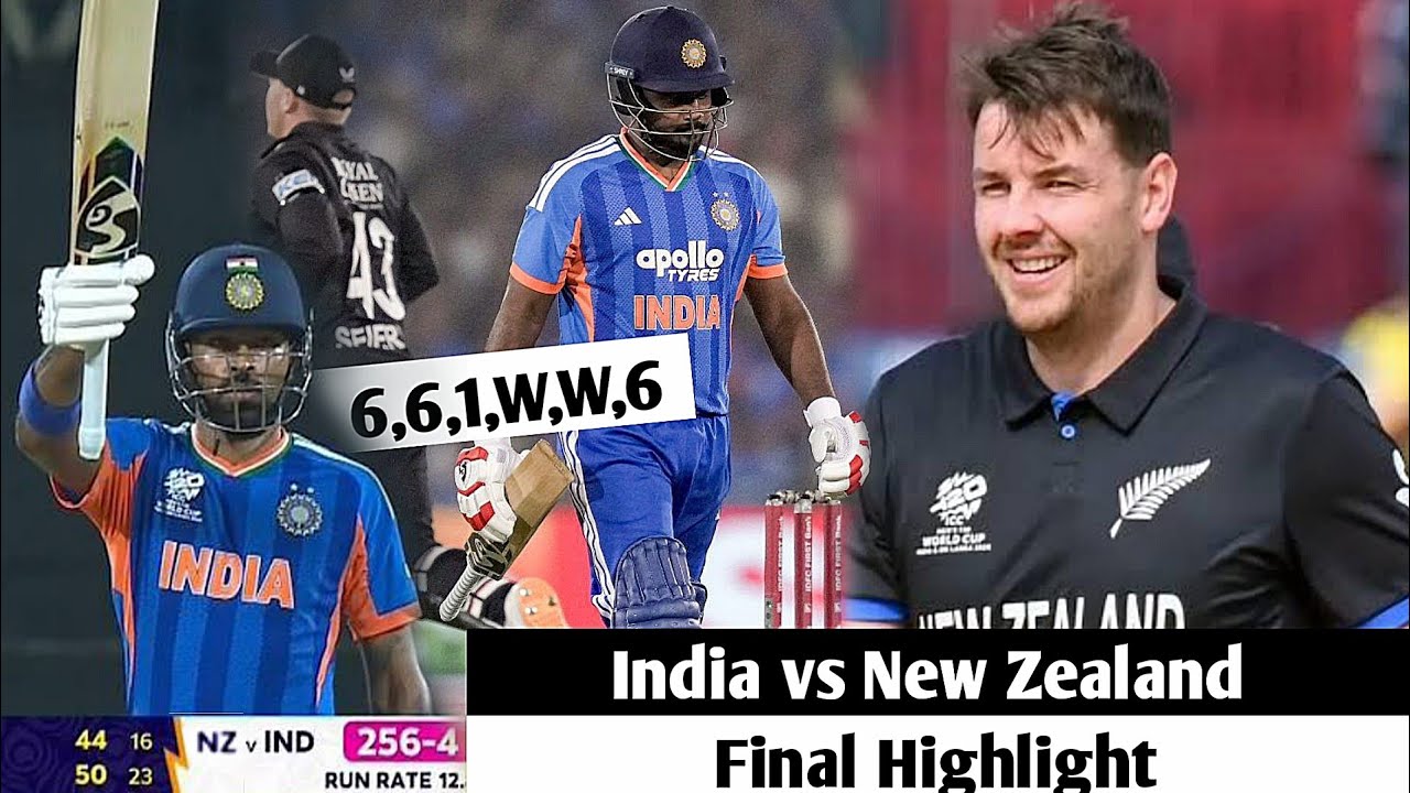 Hard Hitting Pandya🥵🔥 | India vs New Zealand Final | Jecob Duffy Wicket | Semi Final | 2023 Match |