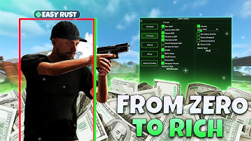 These Rust CHEATS Made Me Rich in One Wipe Day..